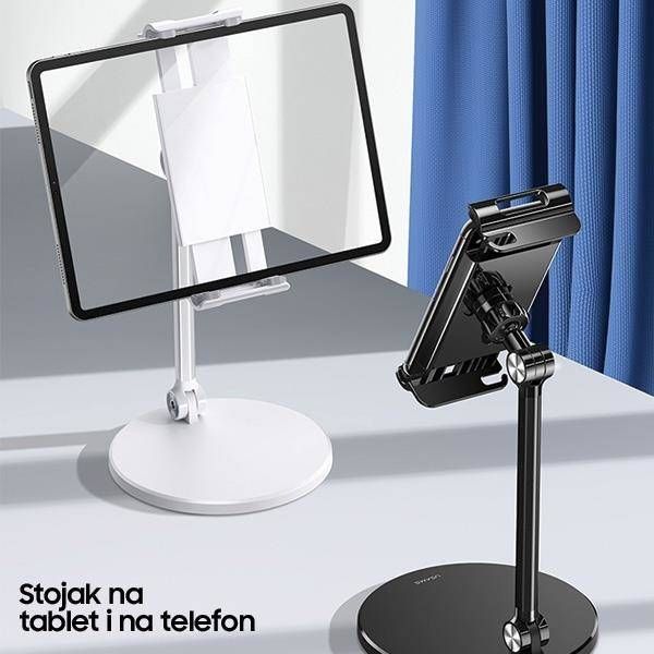 Mbajtëse USAMS për celular dhe tablet, e bardhë