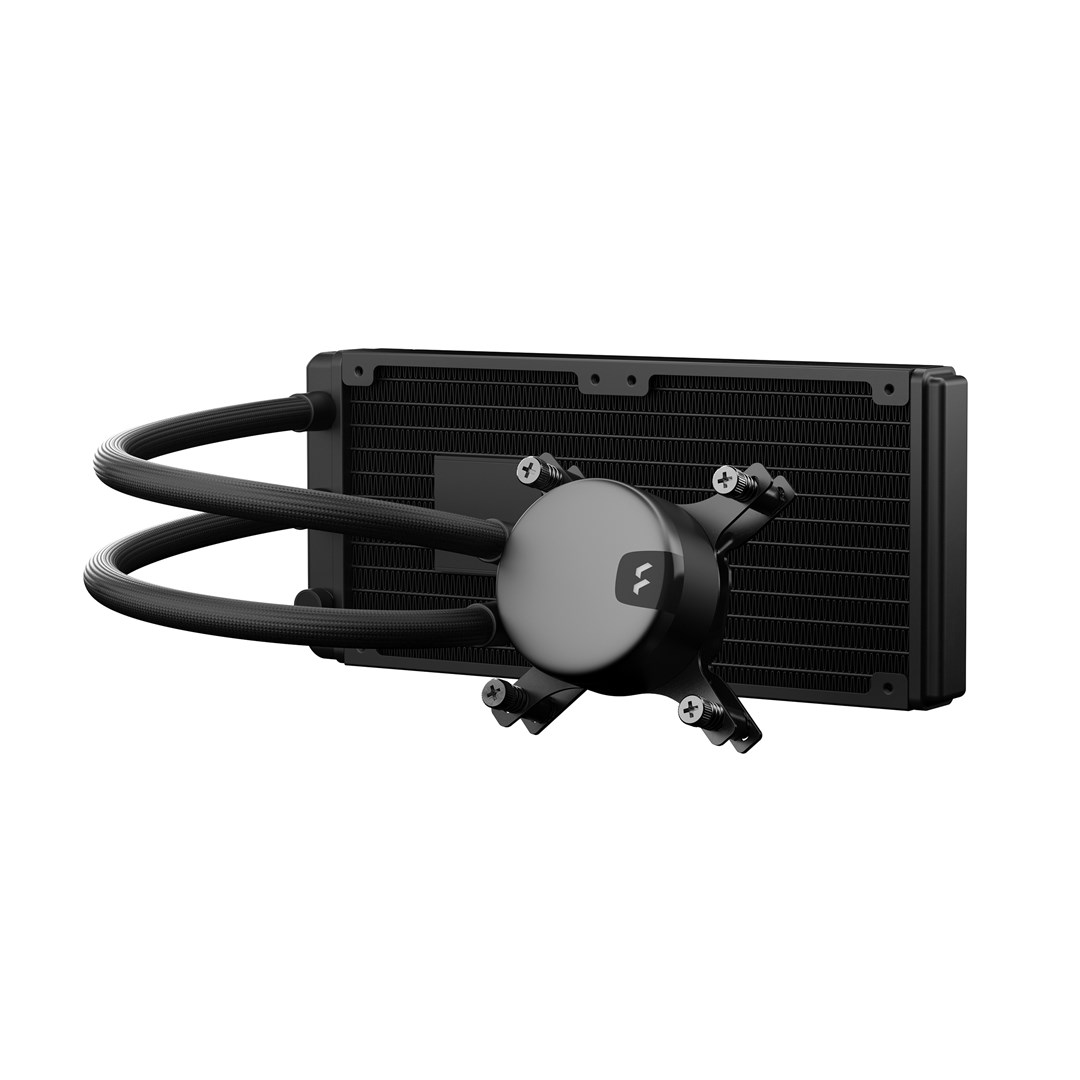 Ftohës me ujë Fractal Design Lumen S24 v2 RGB, 280mm, i zi