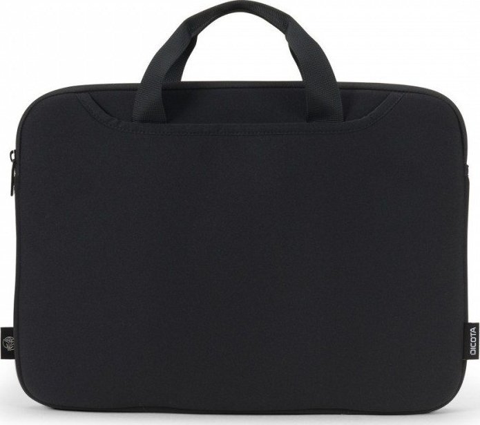Mbajtëse laptopi DICOTA D32083 RPET, 16", me doreza, e zezë