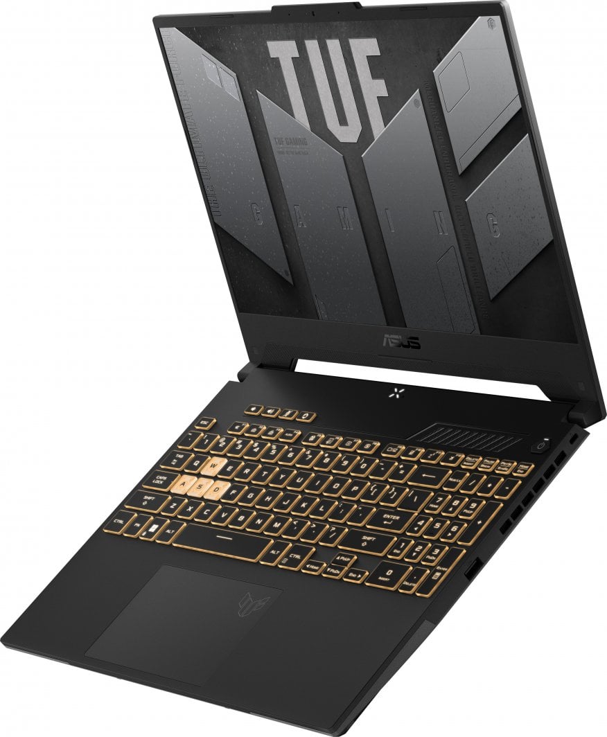 Лаптоп ASUS TUF Gaming A15 (2024) FA507UI-HQ010W, 15.6", AMD Ryzen 9-8945H, 16GB RAM, 1TB SSD, Nvidia RTX 4070