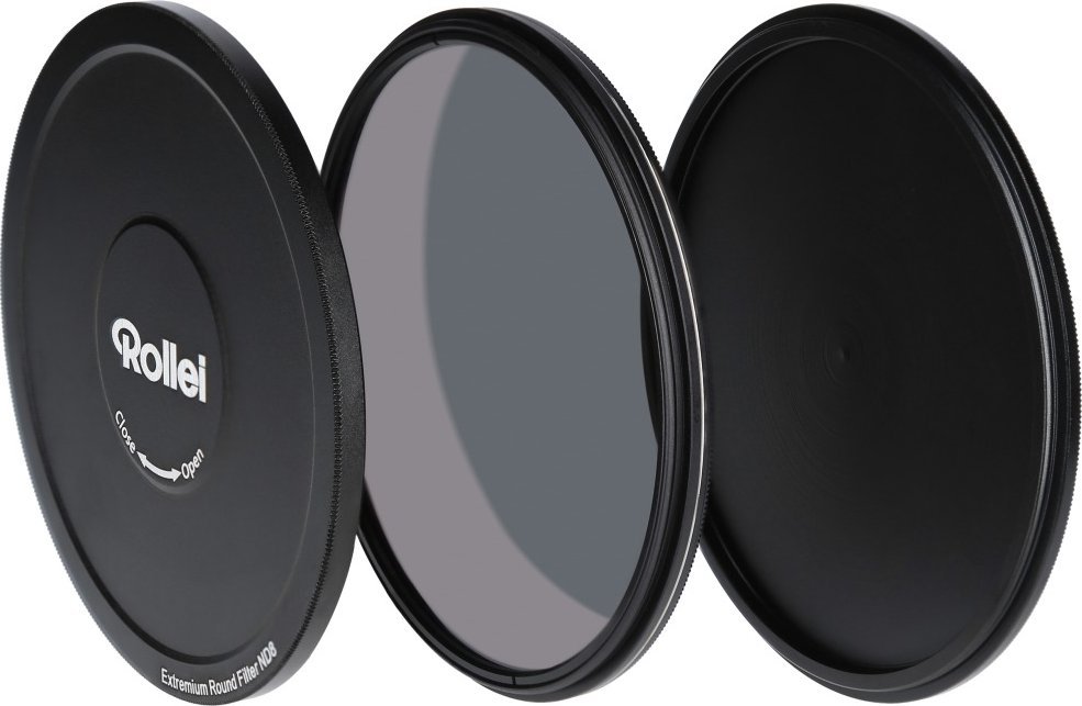 Filtër fotografik Rollei ND8 Extremium, neutral gri, i rrumbullakët