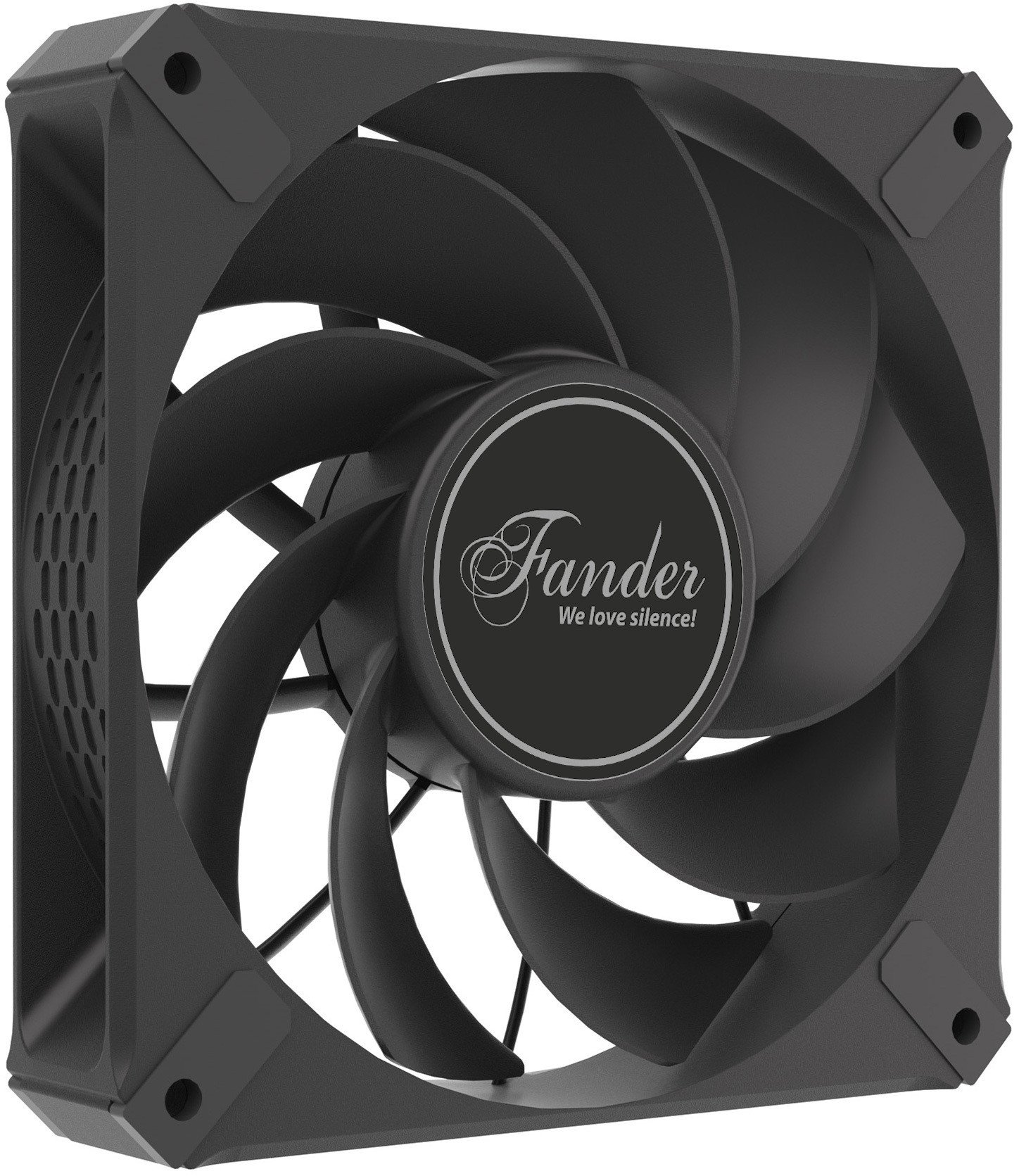 Ventilator PC Fander Roxo P12 PWM PST Reverse, 120mm, i zi