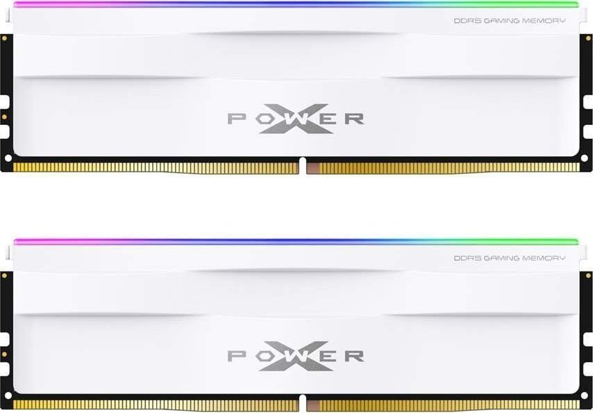 Memorie Silicon Power XPOWER Zenith RGB, DDR5, 64 GB, 6000 MHz, CL30, SP064GXLWU60AFDH