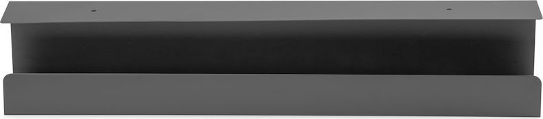 Kanal kabllosh Digitus Cable Management Channel, metalik, për montim nën tavolinë, i zi