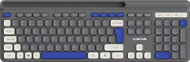 Tastierë wireless Canyon HKB-W03 EN, 2.4 GHz, 105 taste, gri