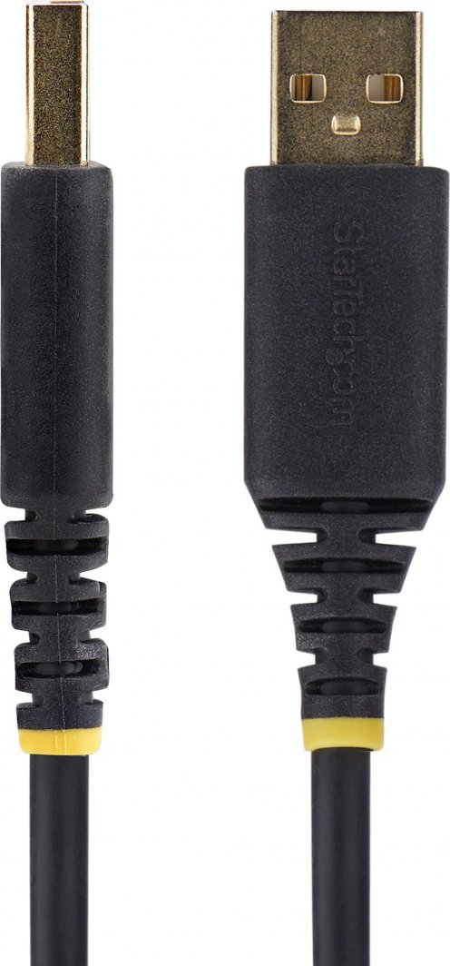 Кабел USB во серија StarTech 3ft 1m, USB A во DB9 RS232, со FTDI, црн