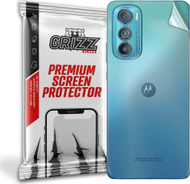 Folie mbrojtëse e pasme GrizzGlass për Motorola Moto Edge 30, përfundim sateni, transparente