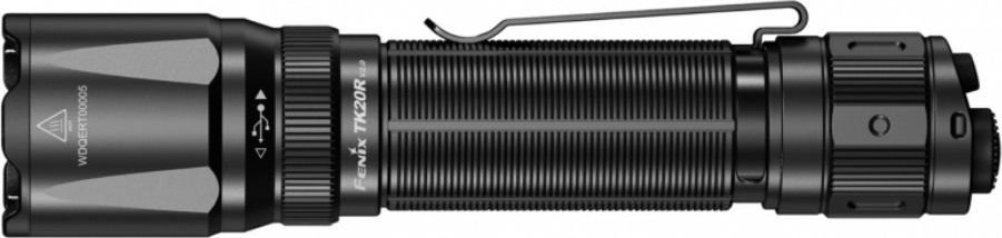 Elektrik taktik Fenix TK20R V2.0, i rikarikueshëm, 3000 lumen, i zi