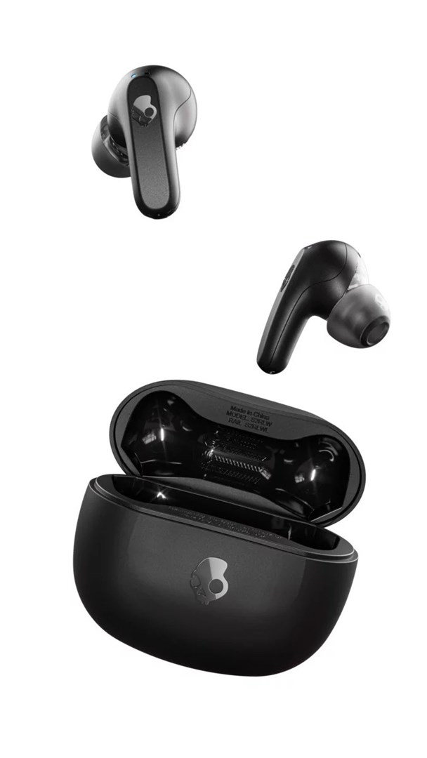 Dëgjuese Skullcandy Rail, Wireless, të zeza