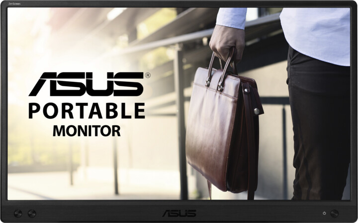 Monitor ASUS ZenScreen MB166C, 15,6", LED