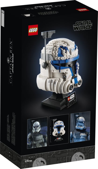 Set LEGO® Star Wars™ 75349 Helma Captain Rex, 854 pjesë