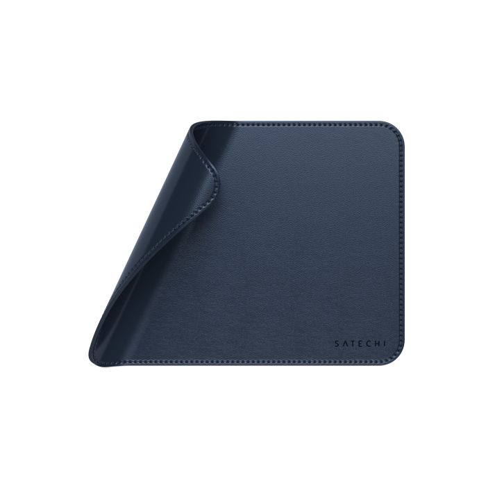 Satechi Vegan Leather Premium Mouse Pad, Blue