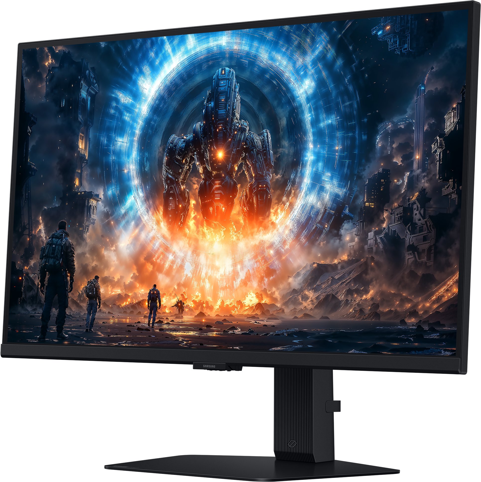 Monitor gaming Samsung Odyssey G6 G60F, 27", QHD, i zi