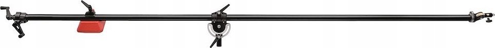 Krah boomi Manfrotto 025BSL Superboom, profesional, për tripoda, i zi