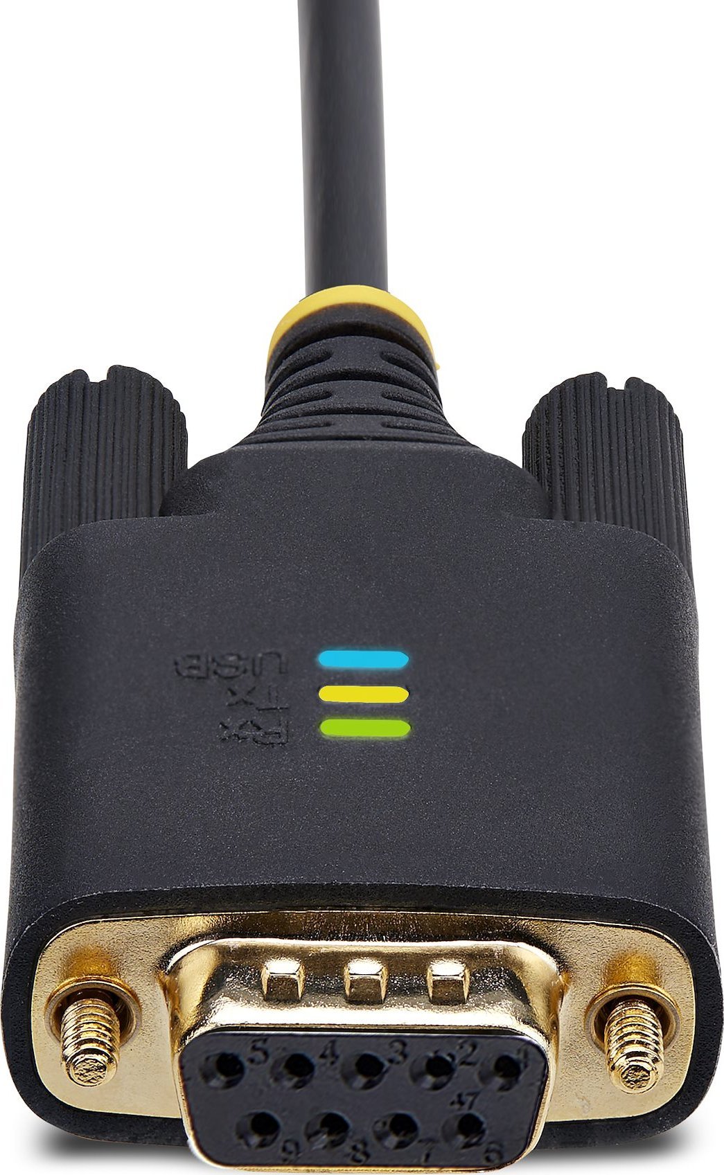 Kabllo adapter USB në serial StarTech 3m, USB A në RS232, DB9, mbrojtje ESD