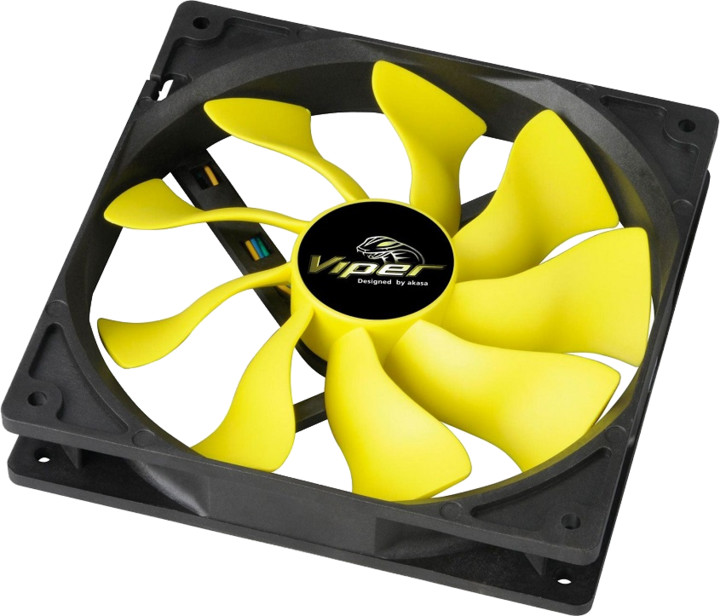 Flutur ftohëse Akasa Viper, 140mm