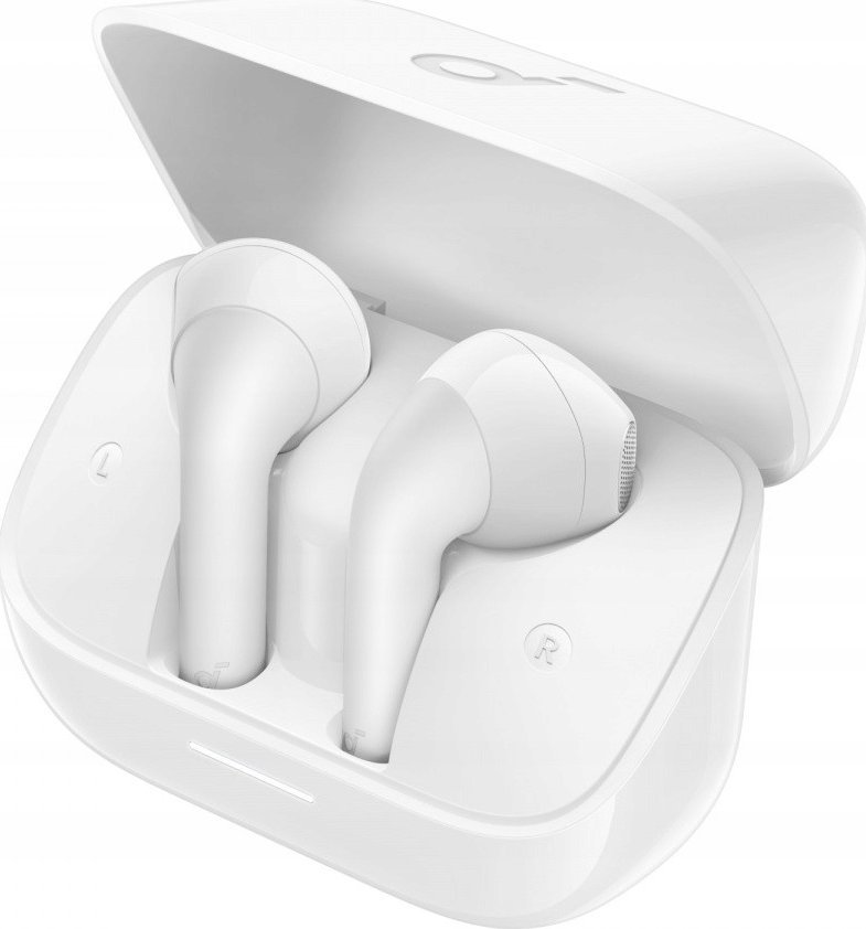 Kufje wireless Anker Soundcore K20i, true wireless, me kuti karikimi, të bardha