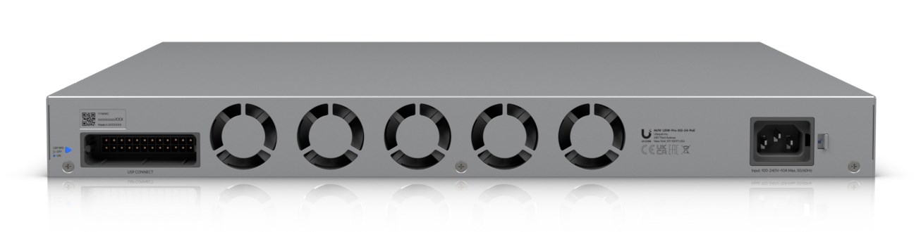 Switch rrjeti Ubiquiti UniFi Pro XG 24 PoE, 24 porte 10G, L2/L3, gri