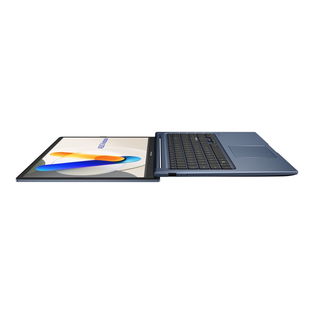 Laptop ASUS Vivobook 15, Intel Core i3-1315U, 15.6", 16GB RAM, 512GB SSD, Intel UHD Graphics, i kaltër