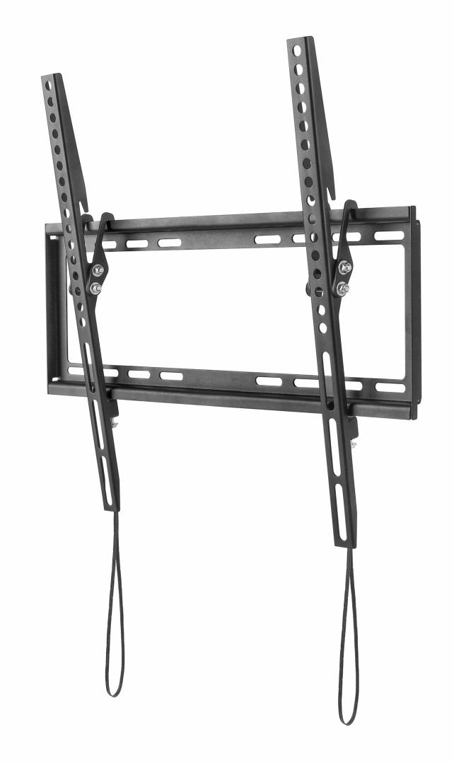 Mbajtëse murale për TV Akai, 32"-55", VESA 200x200 deri 400x400, 35kg, e zezë