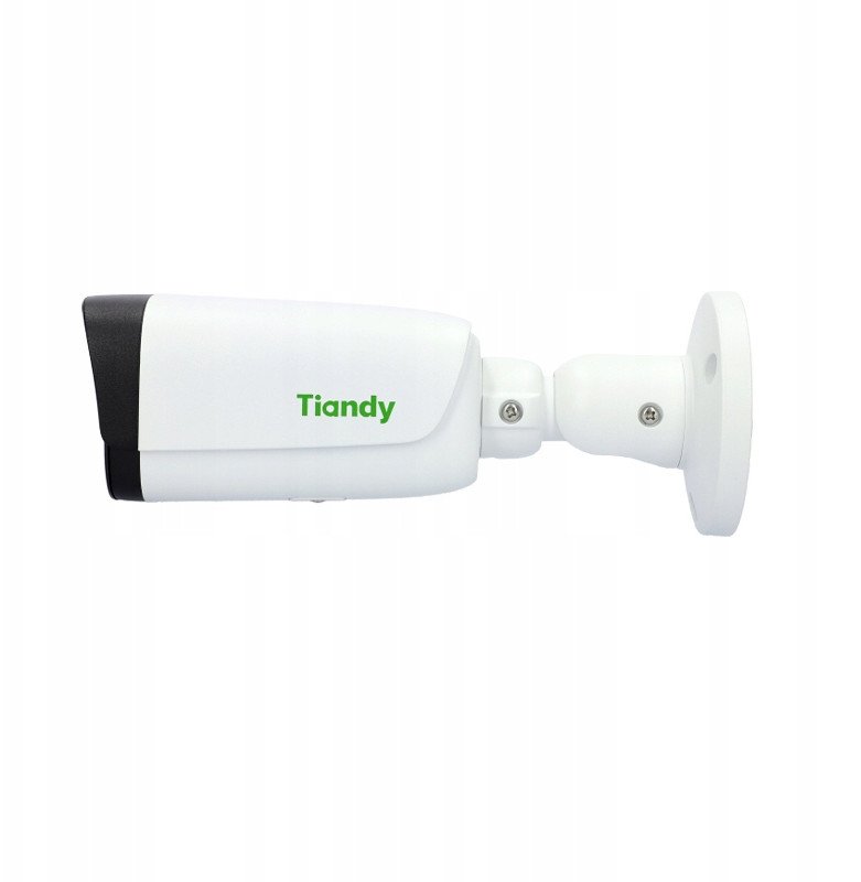 Kamerë IP bullet TVT TC-C34UP, 4MP, PoE, IP67, me mikrofon, metalike, e bardhë