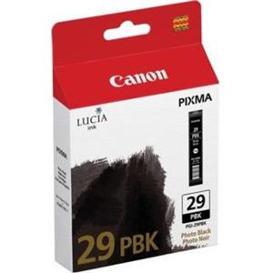 Ngjyrë Canon PGI-29 PBK, e zezë