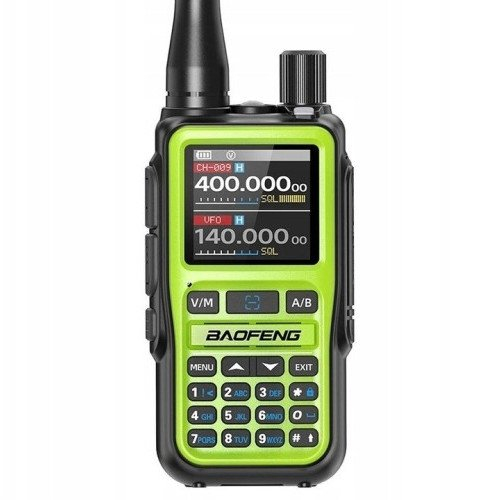 Radiolidhje Baofeng UV-5R EU MINI, VHF UHF, Bluetooth, shumëngjyrëshe