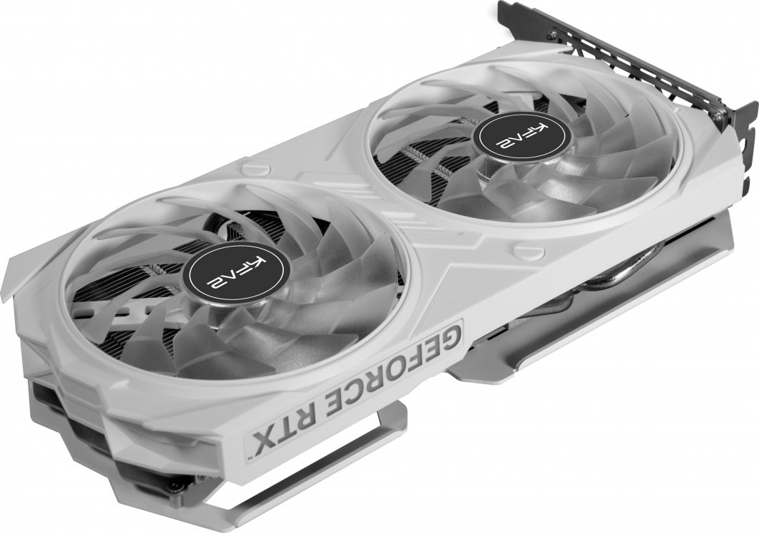 Kartelë grafike KFA2 GeForce RTX 4060 EX White 1-Click OC 8GB GDDR6