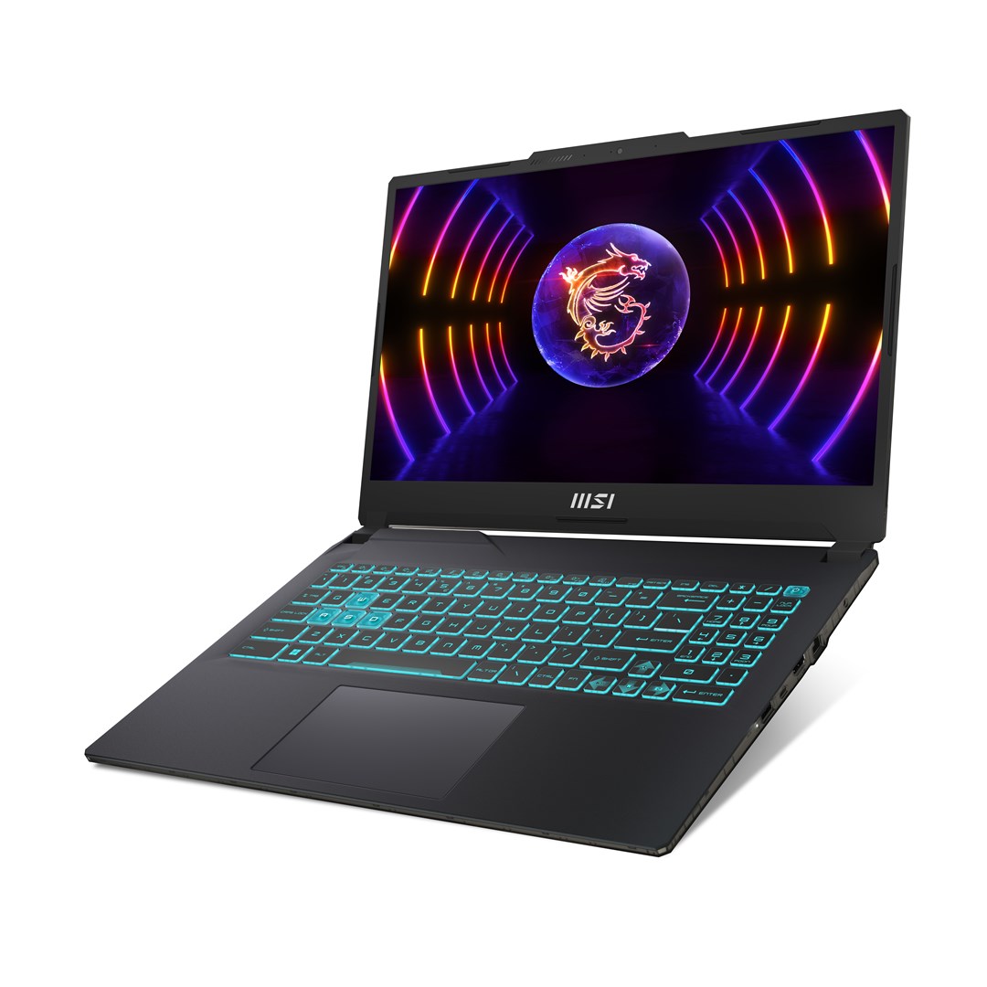 Laptop MSI Cyborg 15 A13VF-1485XPL, 15.6", Intel Core i5-13420H, 16GB DDR5-SDRAM, 512GB SSD, NVIDIA GeForce RTX 4060, i hirtë