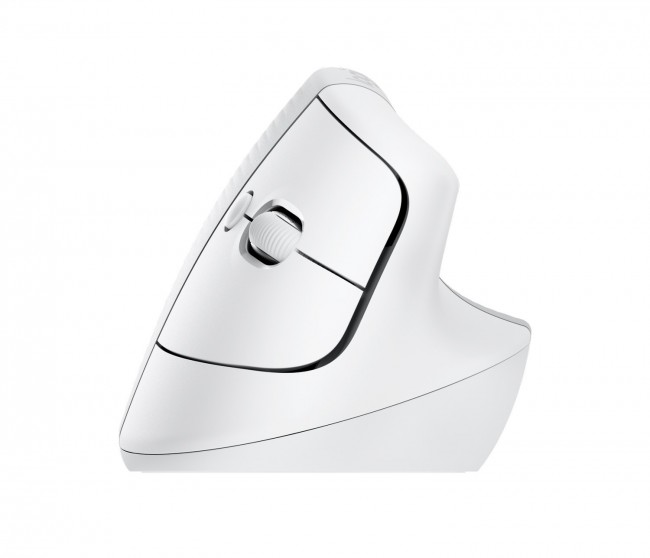 Maus wireless Logitech Lift, i bardhë