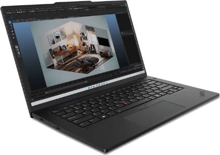 Laptop Lenovo ThinkPad P14s Gen 5, 14.5", Intel Core U7, 32GB RAM, 1000GB SSD, Nvidia RTX 500 Ada Generation