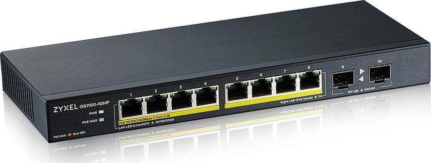 Switch Zyxel GS1100-10HPv2