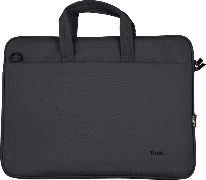 Çantë laptopi Trust Bologna Eco 16", xhep për laptop, e zezë