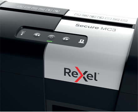 Rexel Secure MC3, шредер 