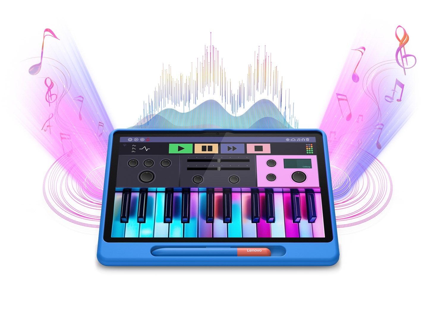 Tablet Lenovo Tab Mediatek, 10.1", 128 GBRAM, 4 GBSSD, i hirtë