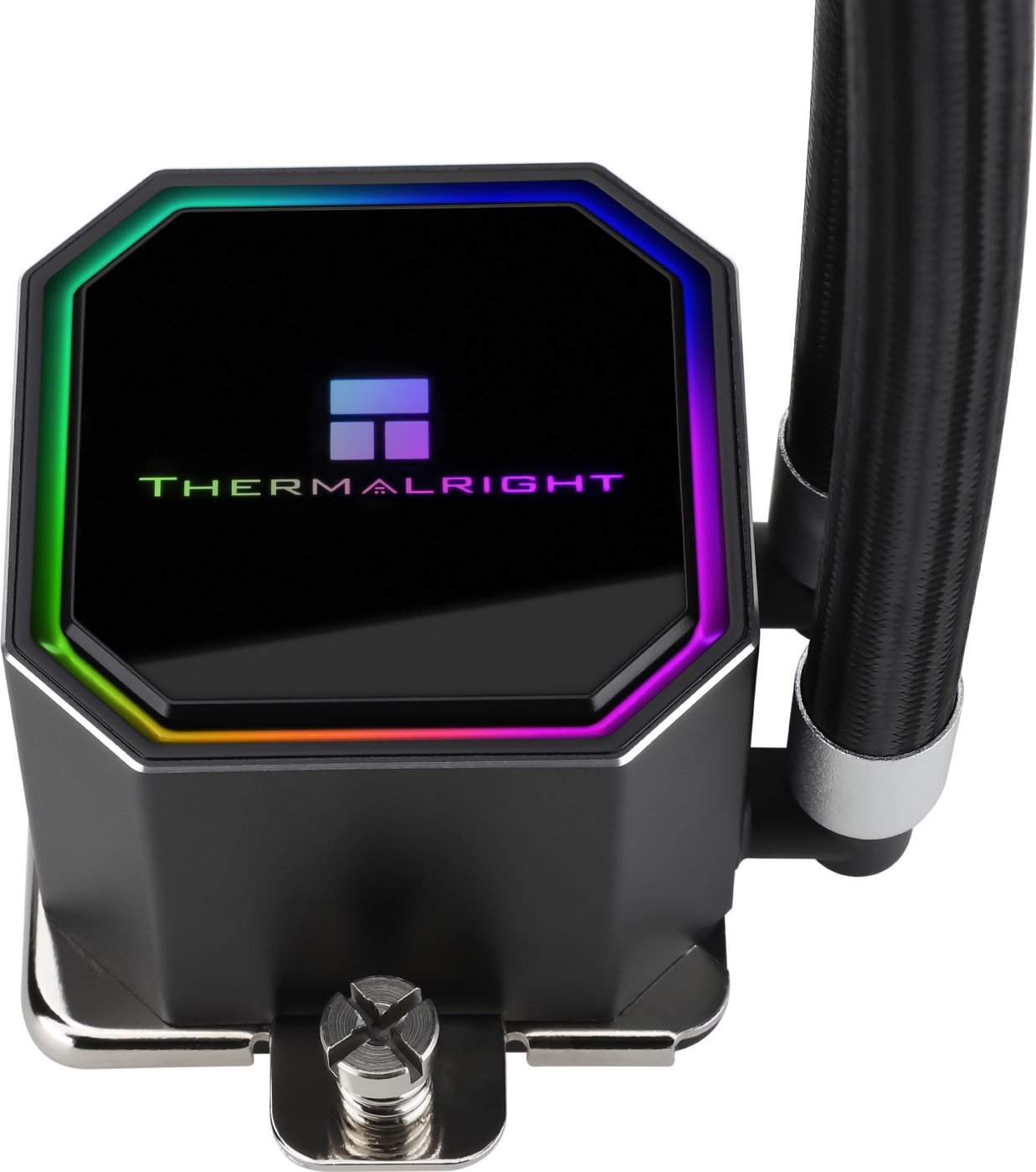 Ftohës CPU Thermalright Frozen Prism ARGB, radiator 360mm, ARGB, i zi