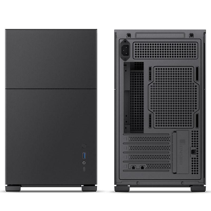 Kasa PC Jonsbo D31 Standard, Micro ATX, xham i temperuar, e zezë