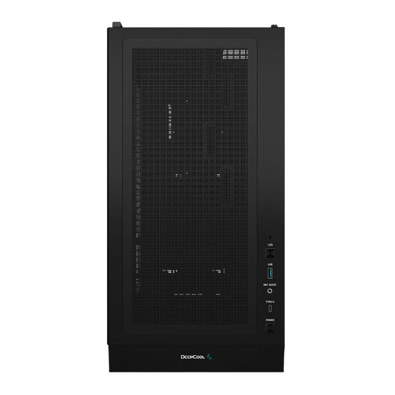 Kuti kompjuteri Deepcool CH560 ARGB, Midi Tower, me fllad ARGB, e zezë