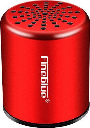 Altoparlant Fineblue MK-10, i kuq