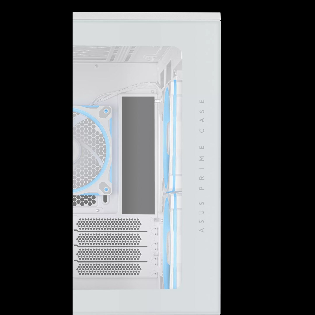 Kuti gaming ASUS Prime AP202, mATX, ARGB, e bardhë