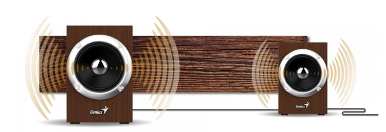 Altoparlantë Genius SP-HF280 (Wood)