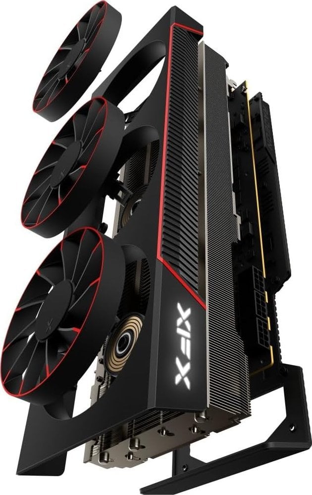 Kartelë grafike XFX Quicksilver Radeon RX 7800 XT Magnetic Air Gaming 16GB GDDR6