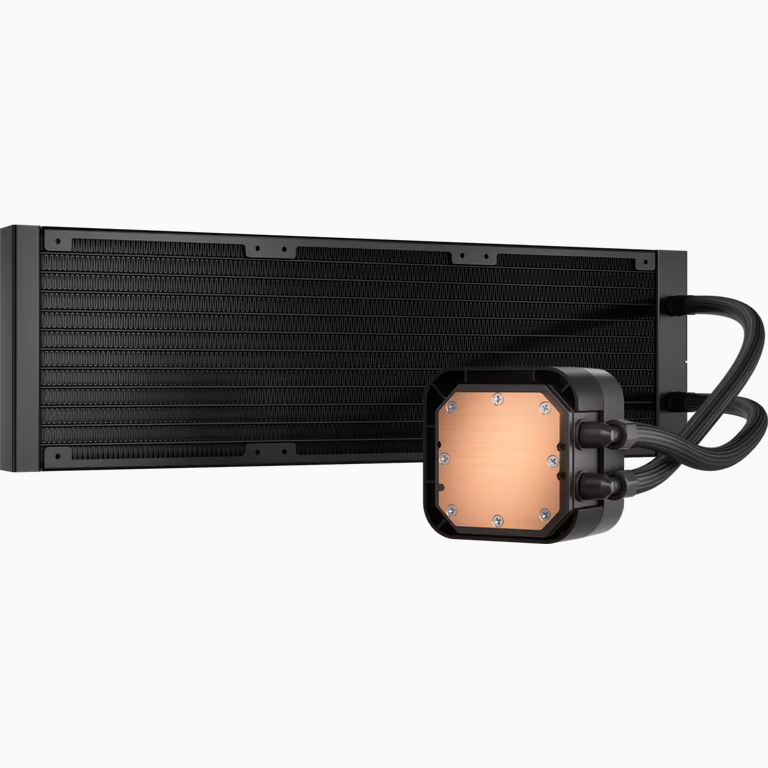 Ftohës uji për CPU Corsair ICUE H150i ELITE LCD XT, 360mm, RGB, i rinovuar