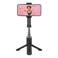 Gimbal selfie stick Hohem iSteady Q, 3 në 1, me telekomandë, i zi