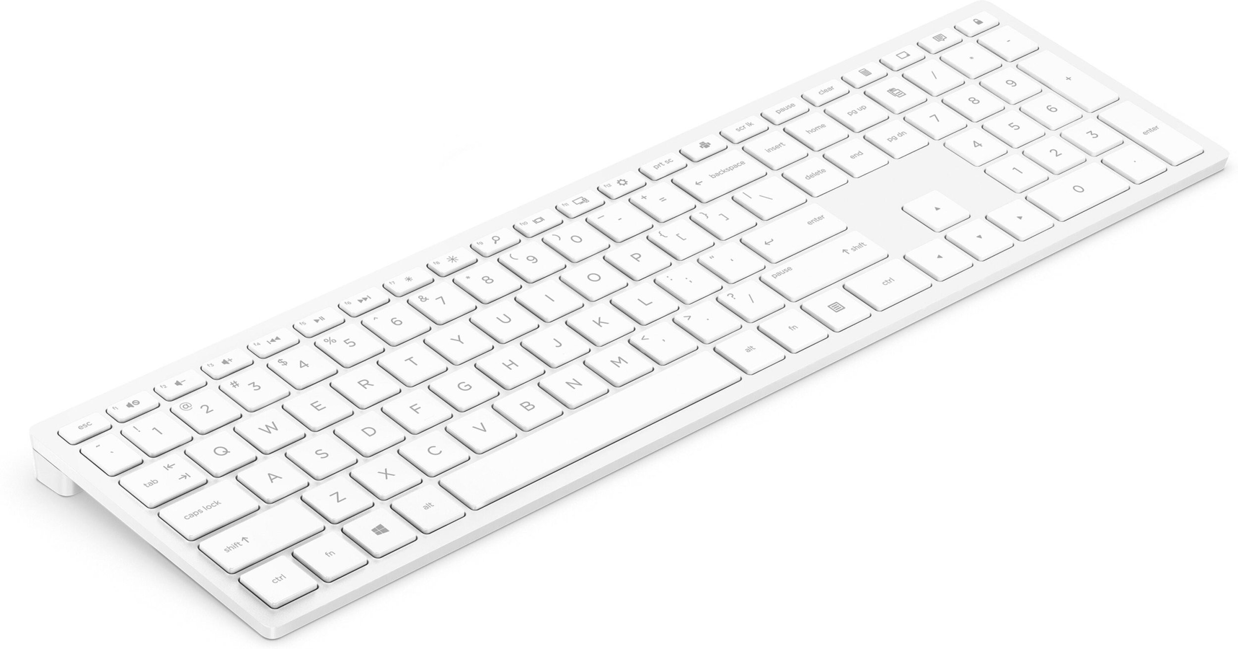 Tastierë wireless HP Pavilion 600, USB, e bardhë