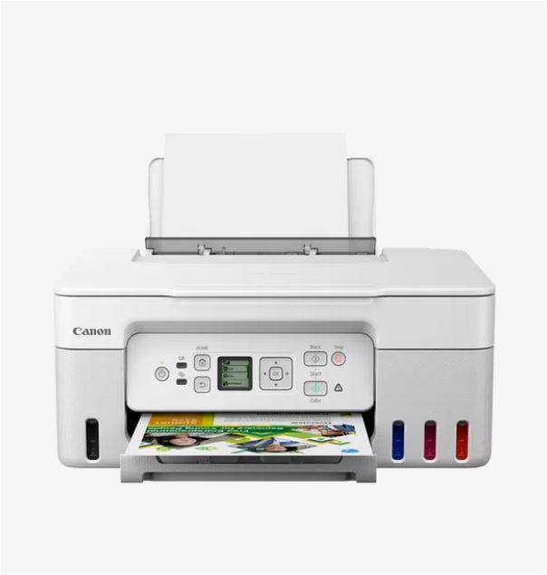Printer multifunksional Canon Pixma G3470, Inkjet, Wi‑Fi, i bardhë