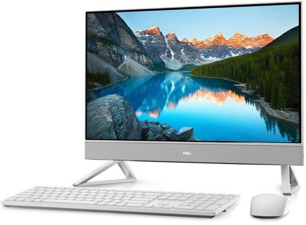 Kompjuter Dell Inspiron 24 (5410) Touch, 23.8 ", Intel Core i7, 16GB RAM, 256GB SSD + 1TB HDD, NVIDIA GeForce MX550, i bardhë