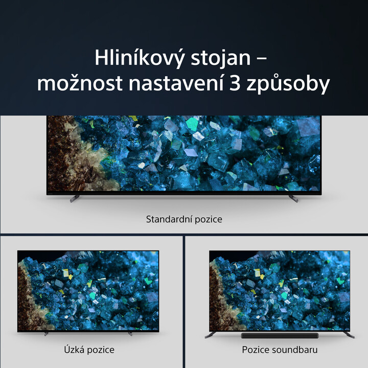 Televizor Sony Bravia XR-55A80L, 55" (139cm), i zi
