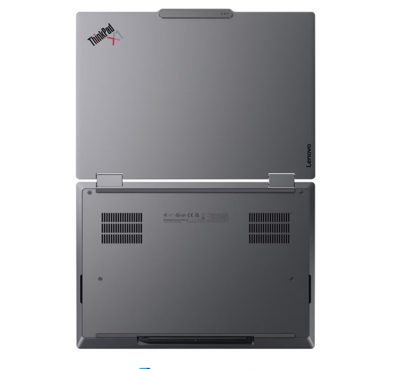 Laptop Lenovo ThinkPad X1 2-in-1 G11 Copilot+ PC, 14", Intel Core Ultra 5 325, 32GB RAM, 512GB SSD, Intel Integrated Graphics, i hirtë