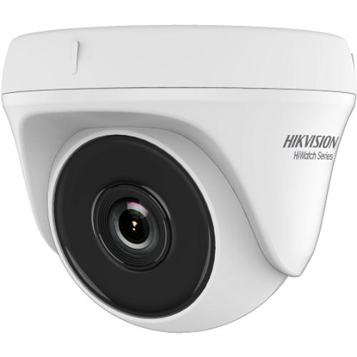 Kamerë sigurie HikVision HiWatch HWT-T120-P, 2 MP, lente 2.8 mm, e bardhë